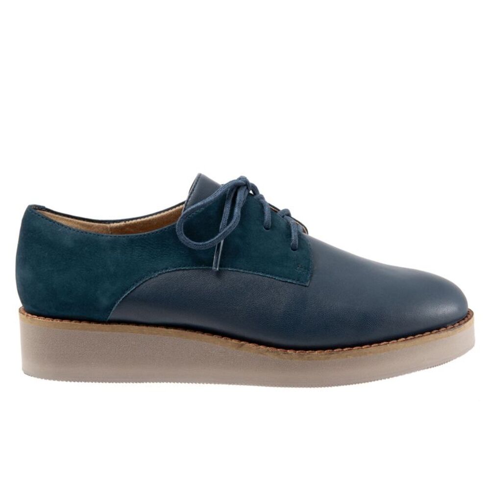 Softwalk Womens Willis Blue Shoes (NWT)